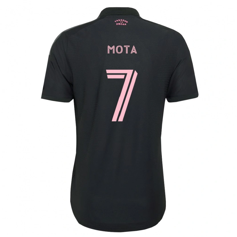 Danxen Pánské Jean Mota #7 Růžová Černá Bílá Daleko Hráčské Dresy 2026/27 Dres