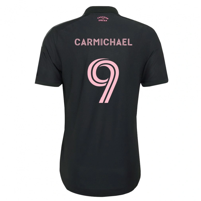Danxen Pánské Ryan Carmichael #9 Růžová Černá Bílá Daleko Hráčské Dresy 2026/27 Dres