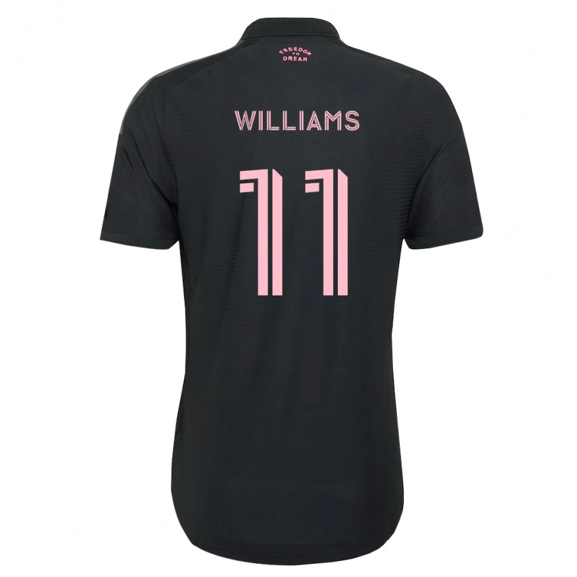 Danxen Pánské Chaz Williams #11 Růžová Černá Bílá Daleko Hráčské Dresy 2026/27 Dres