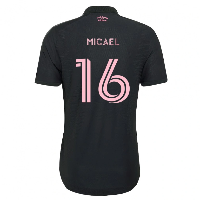 Danxen Pánské Micael Dos Santos Silva #16 Růžová Černá Bílá Daleko Hráčské Dresy 2026/27 Dres
