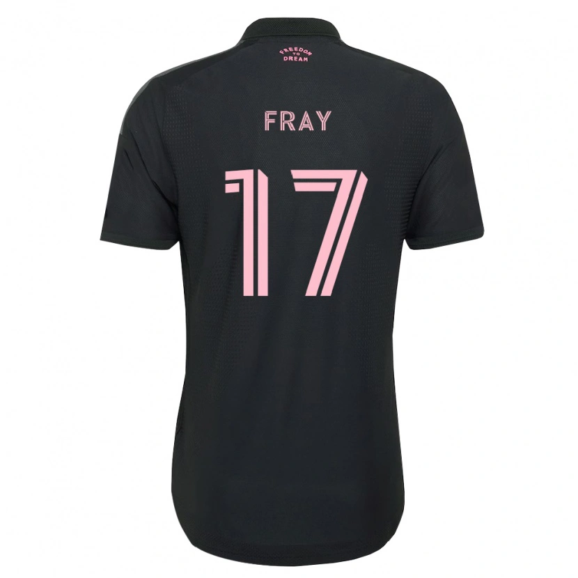 Danxen Pánské Ian Fray #17 Růžová Černá Bílá Daleko Hráčské Dresy 2026/27 Dres
