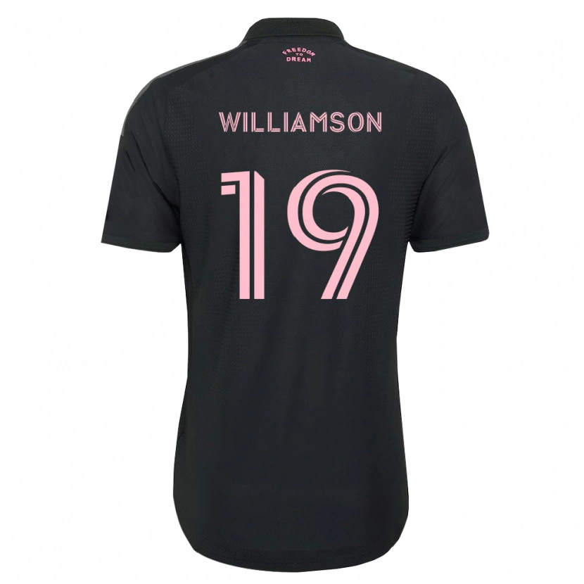 Danxen Pánské Kai Williamson #19 Růžová Černá Bílá Daleko Hráčské Dresy 2026/27 Dres