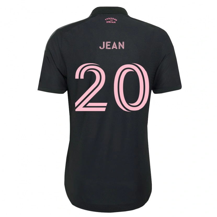 Danxen Pánské Corentin Jean #20 Růžová Černá Bílá Daleko Hráčské Dresy 2026/27 Dres