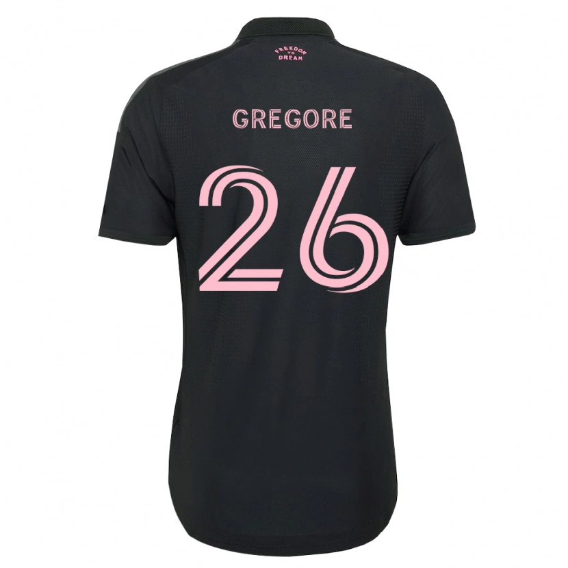 Danxen Pánské Gregore #26 Růžová Černá Bílá Daleko Hráčské Dresy 2026/27 Dres