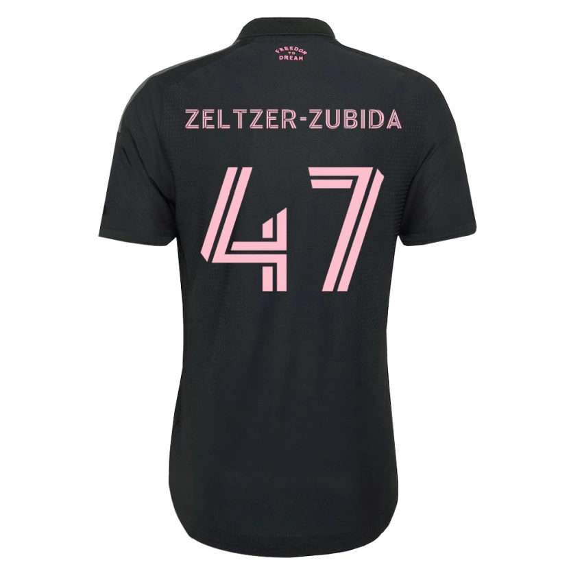 Danxen Pánské Idoh Zeltzer-Zubida #47 Růžová Černá Bílá Daleko Hráčské Dresy 2026/27 Dres