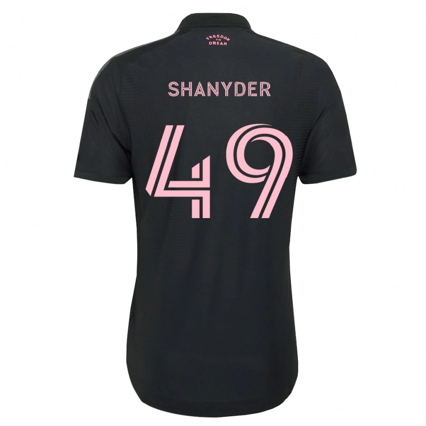 Danxen Pánské Shanyder Borgelin #49 Růžová Černá Bílá Daleko Hráčské Dresy 2026/27 Dres