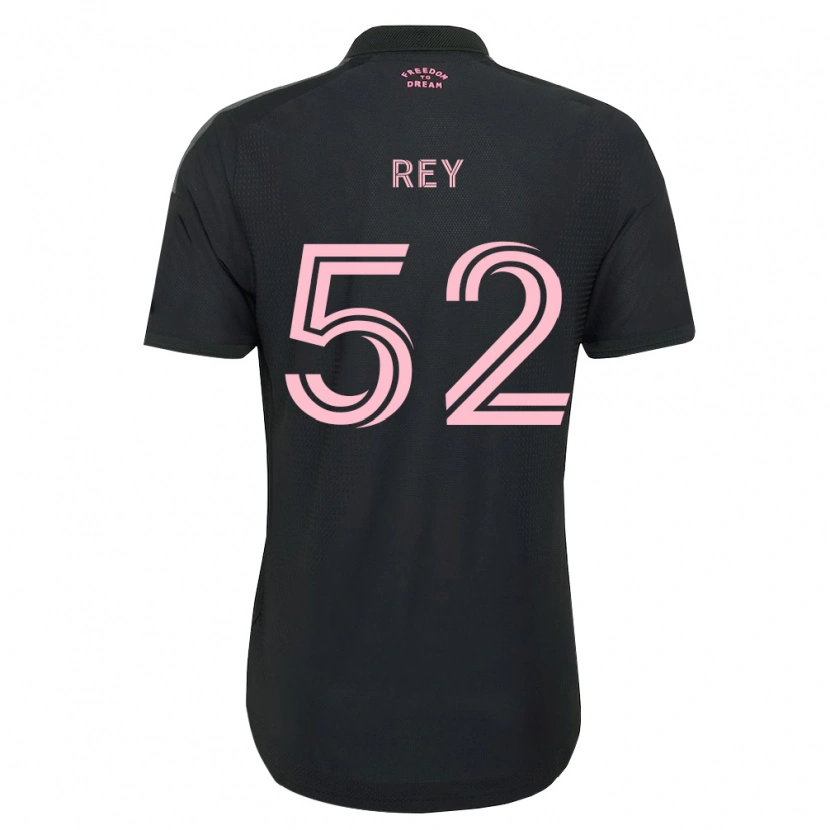 Danxen Pánské Diego Rey #52 Růžová Černá Bílá Daleko Hráčské Dresy 2026/27 Dres