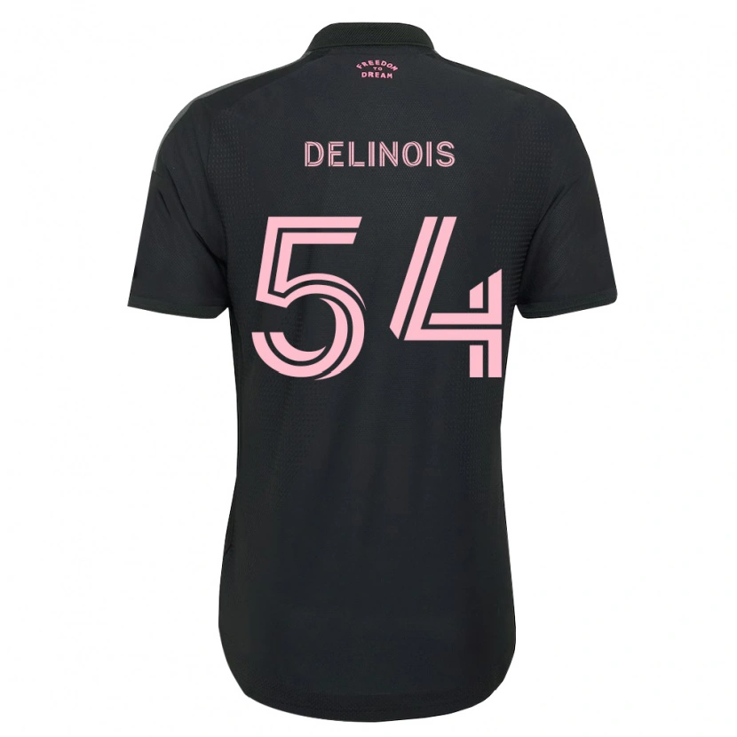 Danxen Pánské Lovend's Delinois #54 Růžová Černá Bílá Daleko Hráčské Dresy 2026/27 Dres