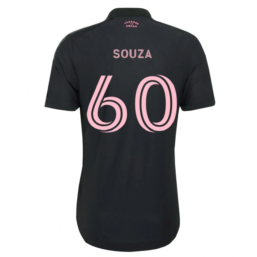 Danxen Pánské Brandon Souza #60 Růžová Černá Bílá Daleko Hráčské Dresy 2026/27 Dres