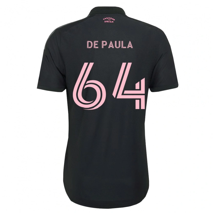 Danxen Pánské Matteo De Paula #64 Růžová Černá Bílá Daleko Hráčské Dresy 2026/27 Dres