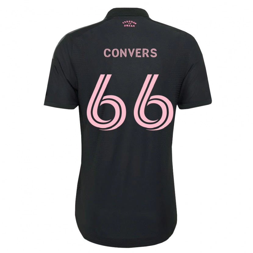 Danxen Pánské Joseph Convers #66 Růžová Černá Bílá Daleko Hráčské Dresy 2026/27 Dres