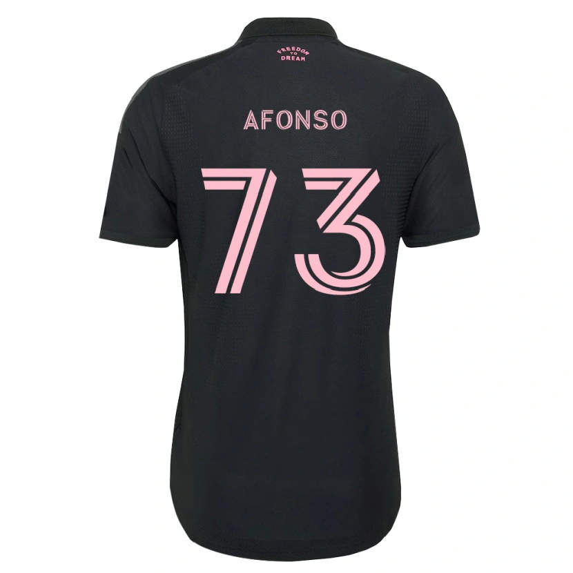 Danxen Pánské Leo Afonso #73 Růžová Černá Bílá Daleko Hráčské Dresy 2026/27 Dres