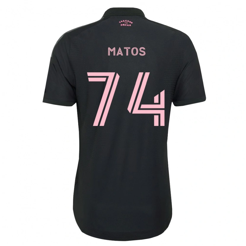 Danxen Pánské Diego Matos #74 Růžová Černá Bílá Daleko Hráčské Dresy 2026/27 Dres