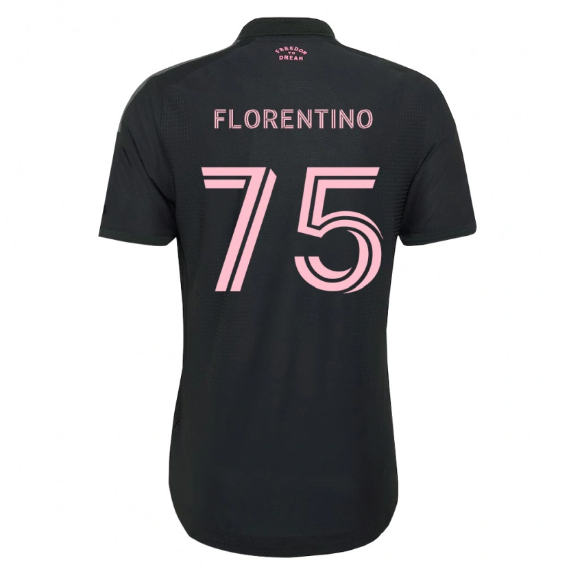 Danxen Pánské Gabriel Florentino #75 Růžová Černá Bílá Daleko Hráčské Dresy 2026/27 Dres