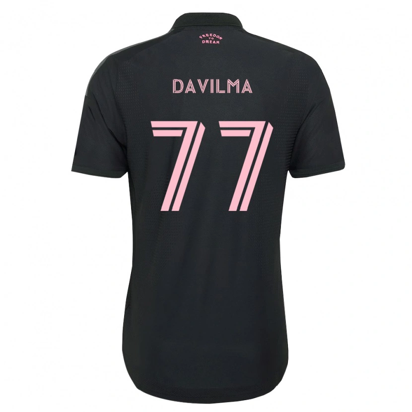 Danxen Pánské Kensly Davilma #77 Růžová Černá Bílá Daleko Hráčské Dresy 2026/27 Dres