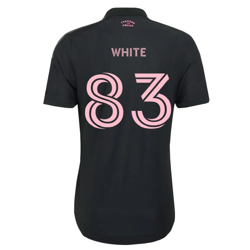 Danxen Pánské Rondell White #83 Růžová Černá Bílá Daleko Hráčské Dresy 2026/27 Dres