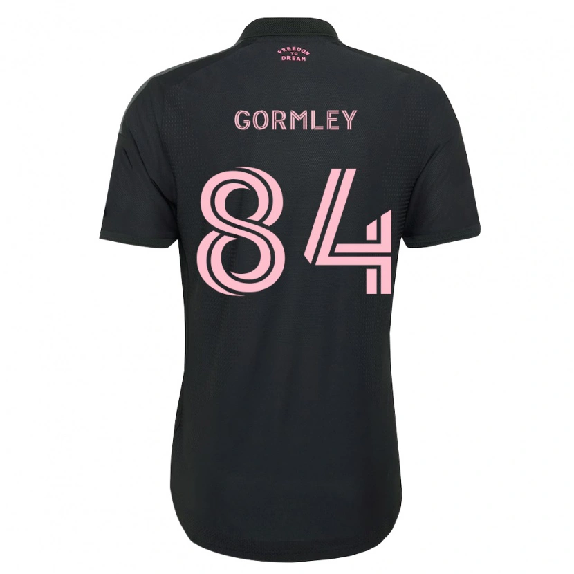 Danxen Pánské Sean Gormley #84 Růžová Černá Bílá Daleko Hráčské Dresy 2026/27 Dres