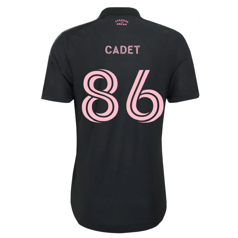 Danxen Pánské Zidane Cadet #86 Růžová Černá Bílá Daleko Hráčské Dresy 2026/27 Dres
