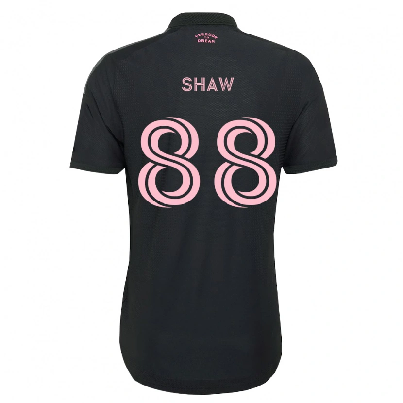 Danxen Pánské Alexander Shaw #88 Růžová Černá Bílá Daleko Hráčské Dresy 2026/27 Dres