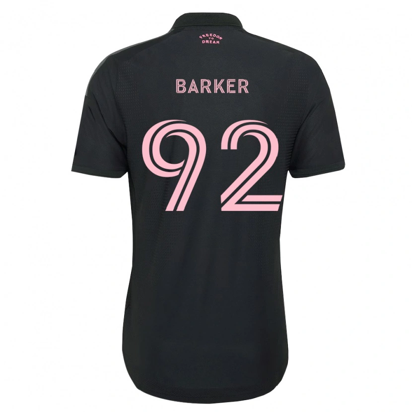 Danxen Pánské Lucas Barker #92 Růžová Černá Bílá Daleko Hráčské Dresy 2026/27 Dres
