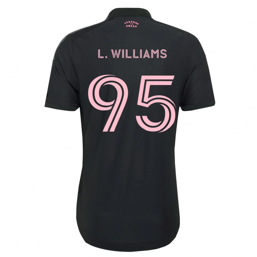 Danxen Pánské Levi Williams #95 Růžová Černá Bílá Daleko Hráčské Dresy 2026/27 Dres