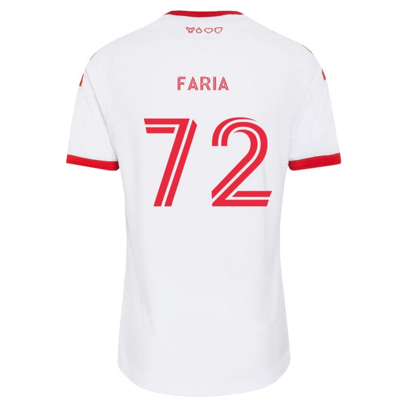 Danxen Pánské Jordan Faria #72 Bílá Červená Černá Daleko Hráčské Dresy 2026/27 Dres