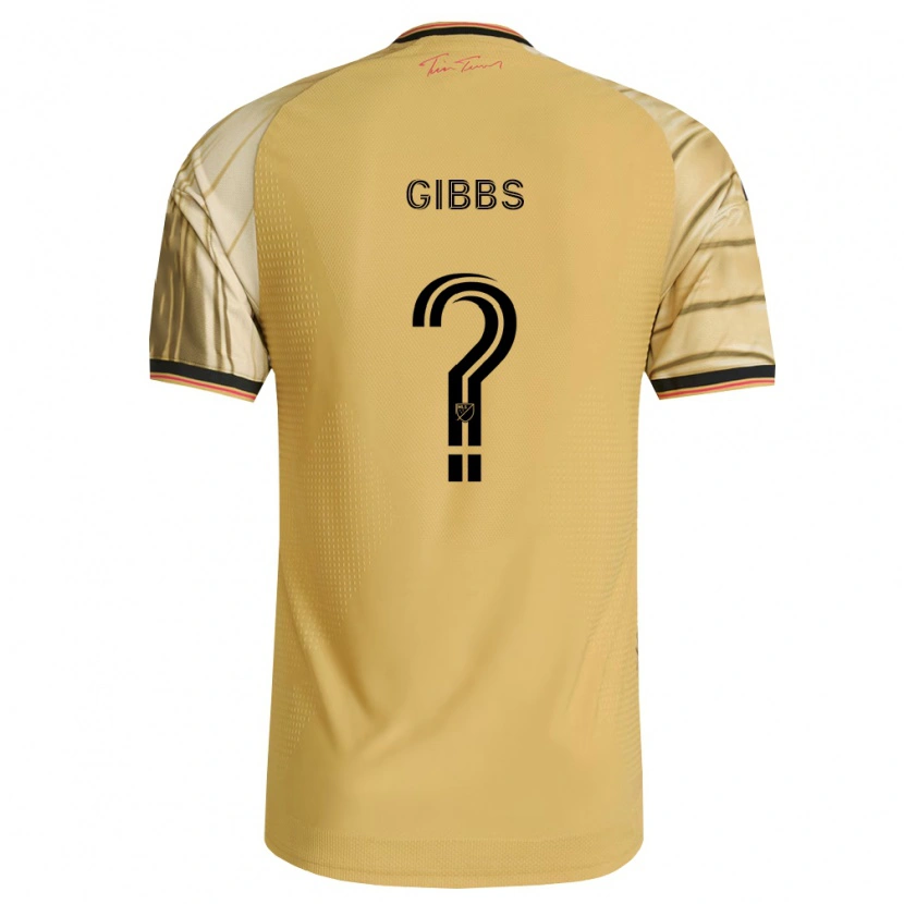 Danxen Pánské Ryley Gibbs #0 Hnědá Žlutá Černá Daleko Hráčské Dresy 2026/27 Dres