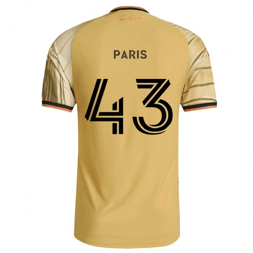 Danxen Pánské Sidney Paris #43 Hnědá Žlutá Černá Daleko Hráčské Dresy 2026/27 Dres