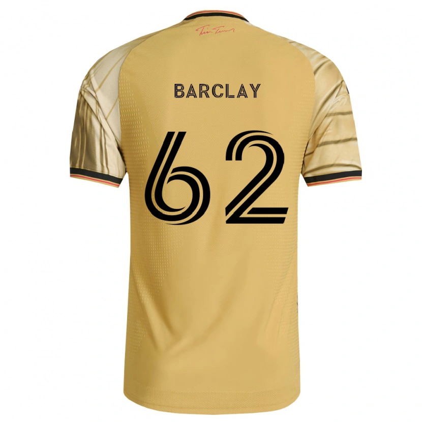 Danxen Pánské Jemone Barclay #62 Hnědá Žlutá Černá Daleko Hráčské Dresy 2026/27 Dres