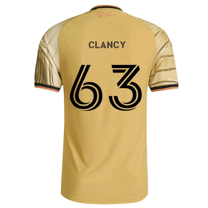 Danxen Pánské Trip Clancy #63 Hnědá Žlutá Černá Daleko Hráčské Dresy 2026/27 Dres