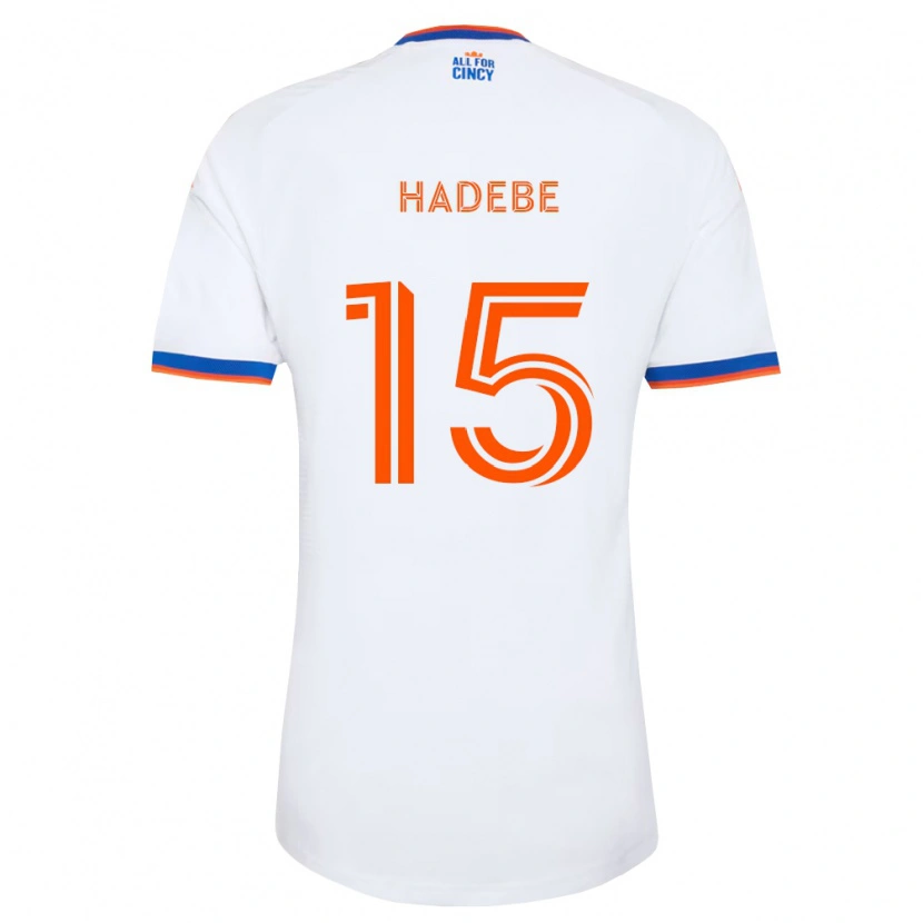 Danxen Pánské Teenage Hadebe #15 Bílá Tmavě Modrá Oranžová Daleko Hráčské Dresy 2026/27 Dres