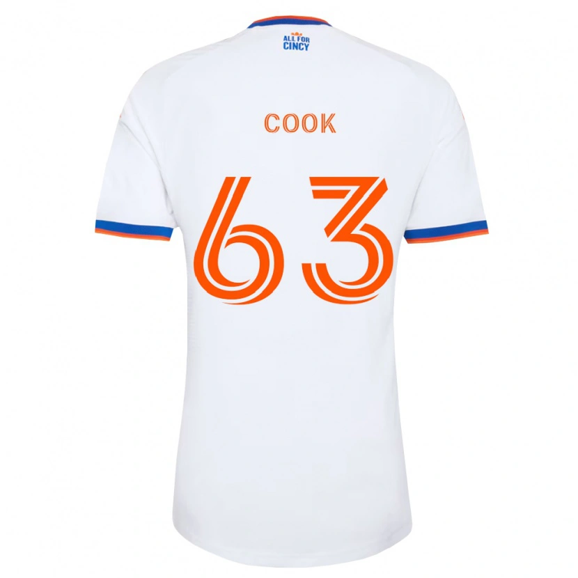 Danxen Pánské Steel Cook #63 Bílá Tmavě Modrá Oranžová Daleko Hráčské Dresy 2026/27 Dres