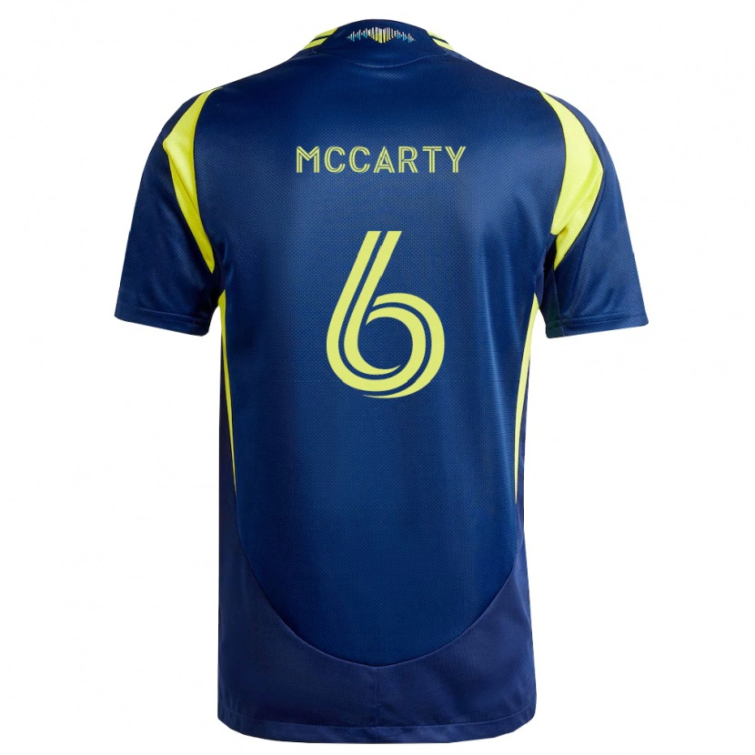 Danxen Pánské Dax Mccarty #6 Žlutá Tmavě Modrá Daleko Hráčské Dresy 2026/27 Dres