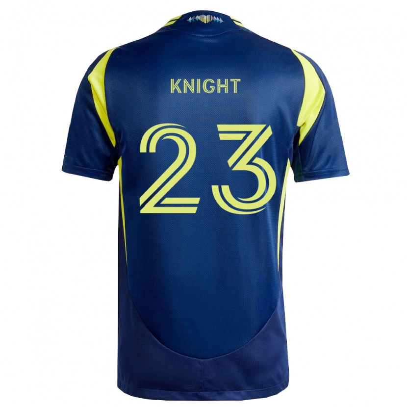 Danxen Pánské Jordan Knight #23 Žlutá Tmavě Modrá Daleko Hráčské Dresy 2026/27 Dres