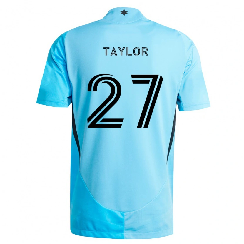 Danxen Pánské D.j. Taylor #27 Světle Modrá Černá Daleko Hráčské Dresy 2026/27 Dres