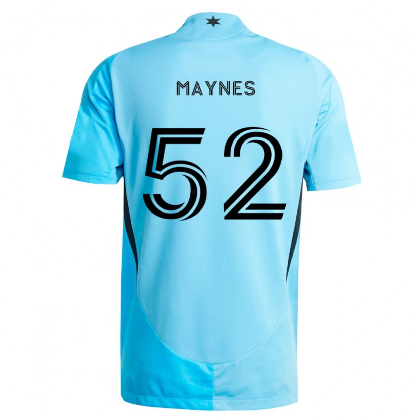 Danxen Pánské Sullivan Maynes #52 Světle Modrá Černá Daleko Hráčské Dresy 2026/27 Dres