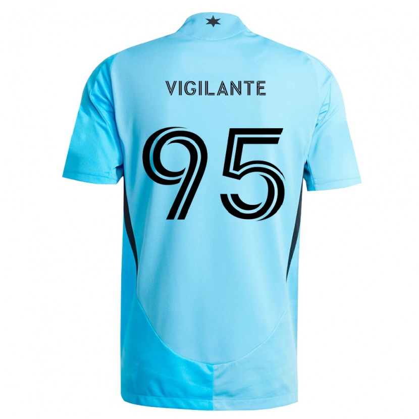Danxen Pánské Sam Vigilante #95 Světle Modrá Černá Daleko Hráčské Dresy 2026/27 Dres