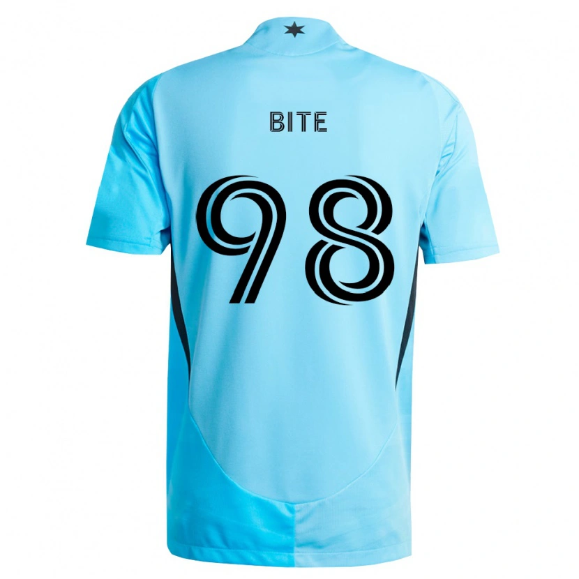 Danxen Pánské Kristers Bite #98 Světle Modrá Černá Daleko Hráčské Dresy 2026/27 Dres