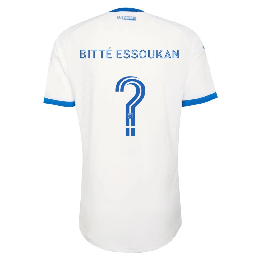 Danxen Pánské Oliver Bitté Essoukan #0 Nebesky Modrá Bílá Daleko Hráčské Dresy 2026/27 Dres