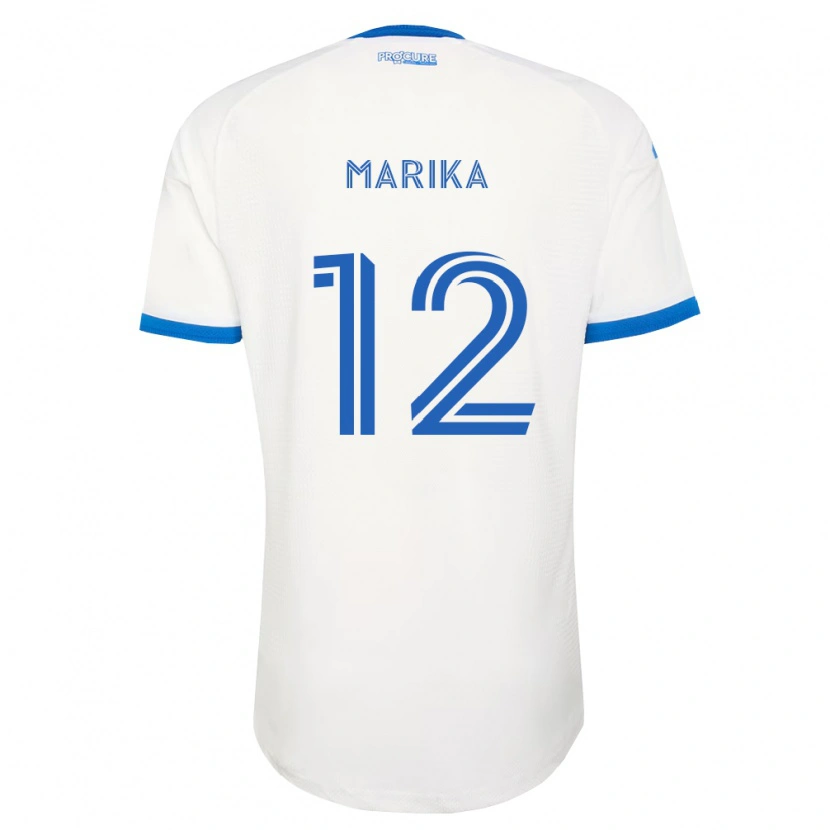 Danxen Pánské Martineau Marika #12 Nebesky Modrá Bílá Daleko Hráčské Dresy 2026/27 Dres