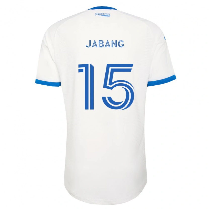 Danxen Pánské Ousman Jabang #15 Nebesky Modrá Bílá Daleko Hráčské Dresy 2026/27 Dres