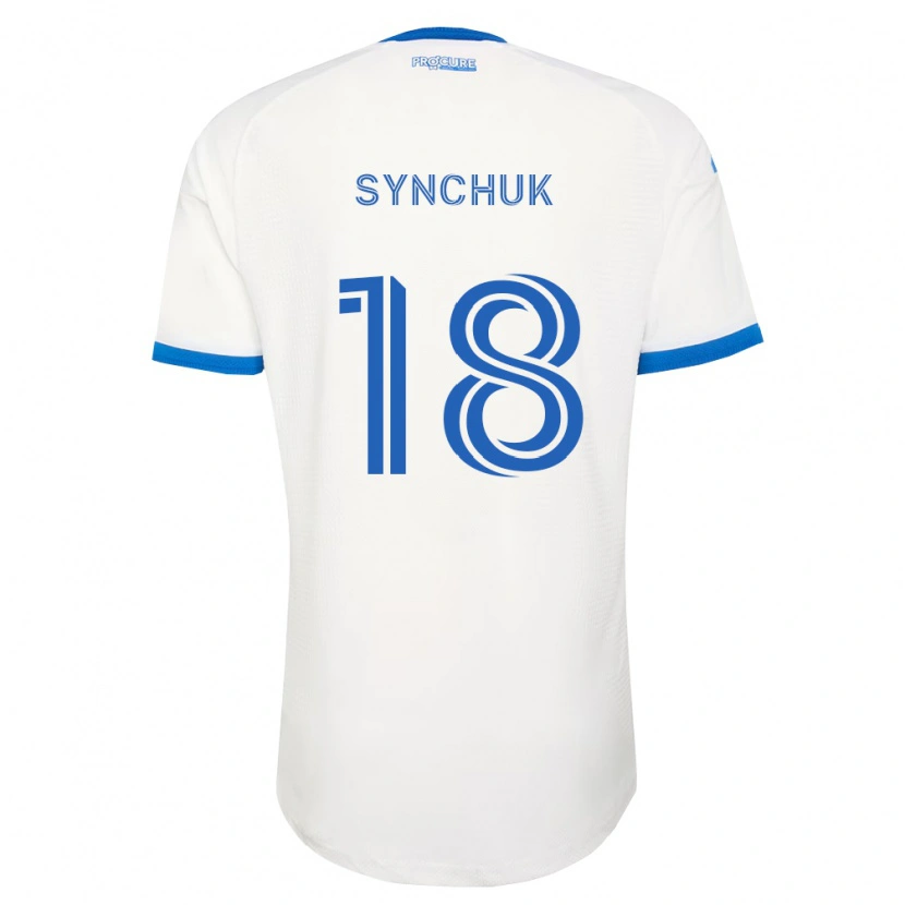 Danxen Pánské Gennadiy Synchuk #18 Nebesky Modrá Bílá Daleko Hráčské Dresy 2026/27 Dres