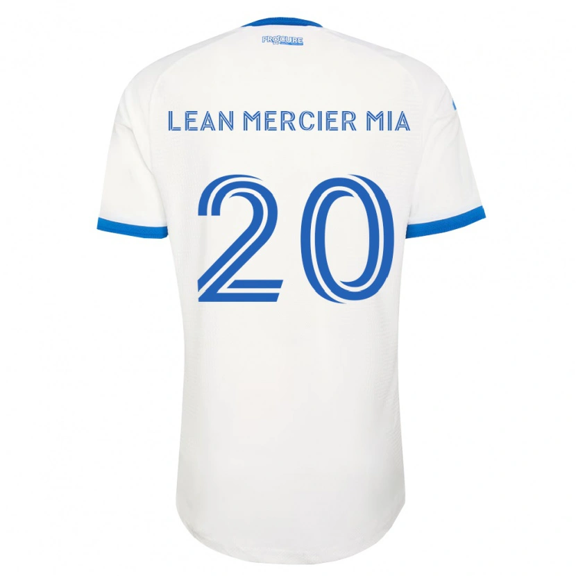 Danxen Pánské Mc Lean Mercier Mia #20 Nebesky Modrá Bílá Daleko Hráčské Dresy 2026/27 Dres