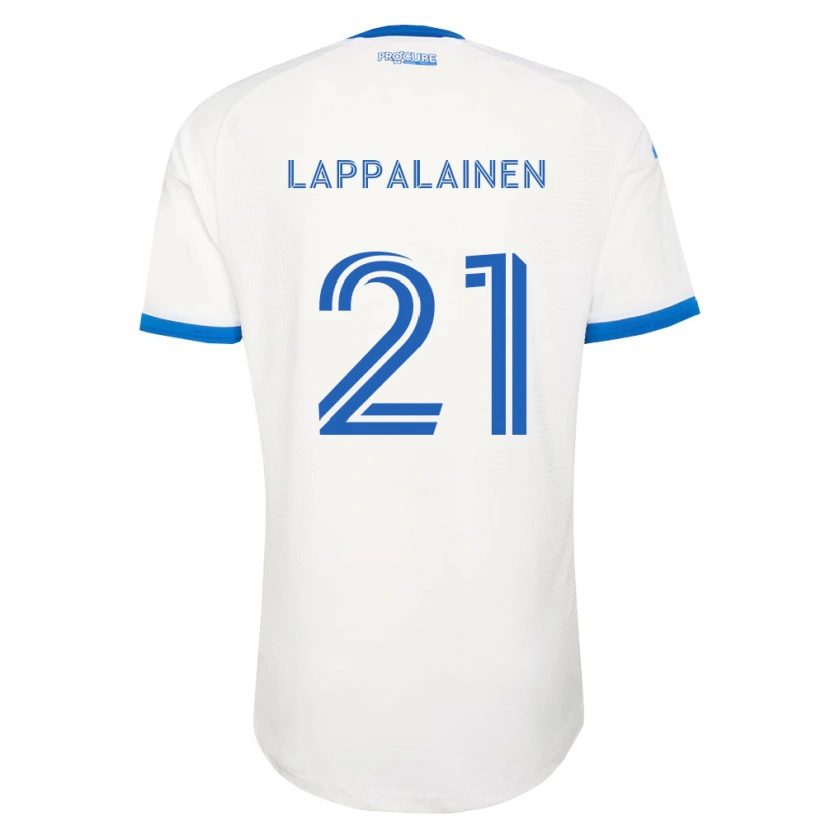 Danxen Pánské Lassi Lappalainen #21 Nebesky Modrá Bílá Daleko Hráčské Dresy 2026/27 Dres