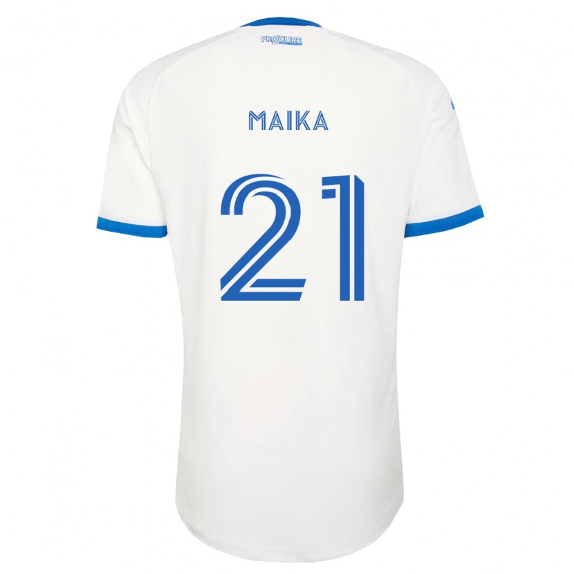 Danxen Pánské Pouliot Maika #21 Nebesky Modrá Bílá Daleko Hráčské Dresy 2026/27 Dres