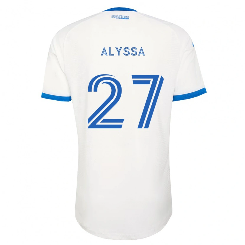 Danxen Pánské Garreaud Alyssa #27 Nebesky Modrá Bílá Daleko Hráčské Dresy 2026/27 Dres