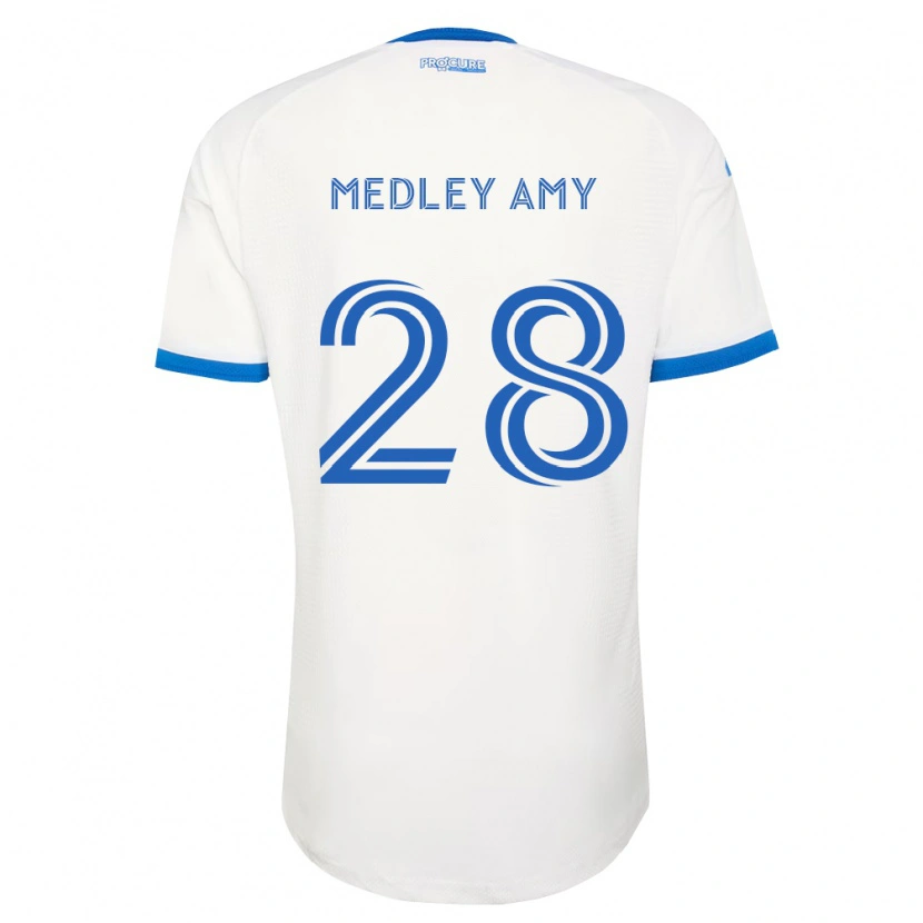 Danxen Pánské Medley Amy #28 Nebesky Modrá Bílá Daleko Hráčské Dresy 2026/27 Dres