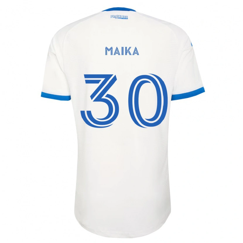 Danxen Pánské Valcourt Maika #30 Nebesky Modrá Bílá Daleko Hráčské Dresy 2026/27 Dres