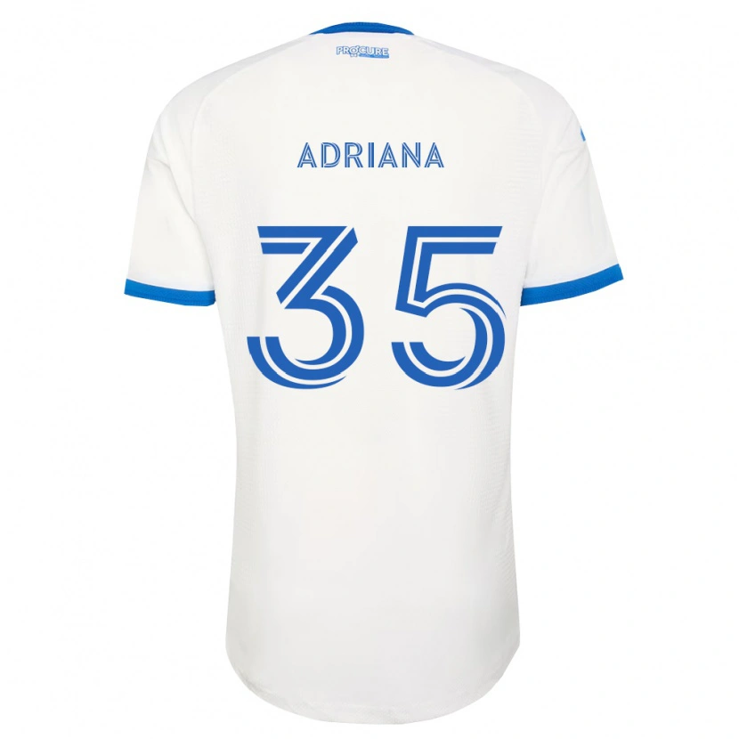 Danxen Pánské Teoli Adriana #35 Nebesky Modrá Bílá Daleko Hráčské Dresy 2026/27 Dres