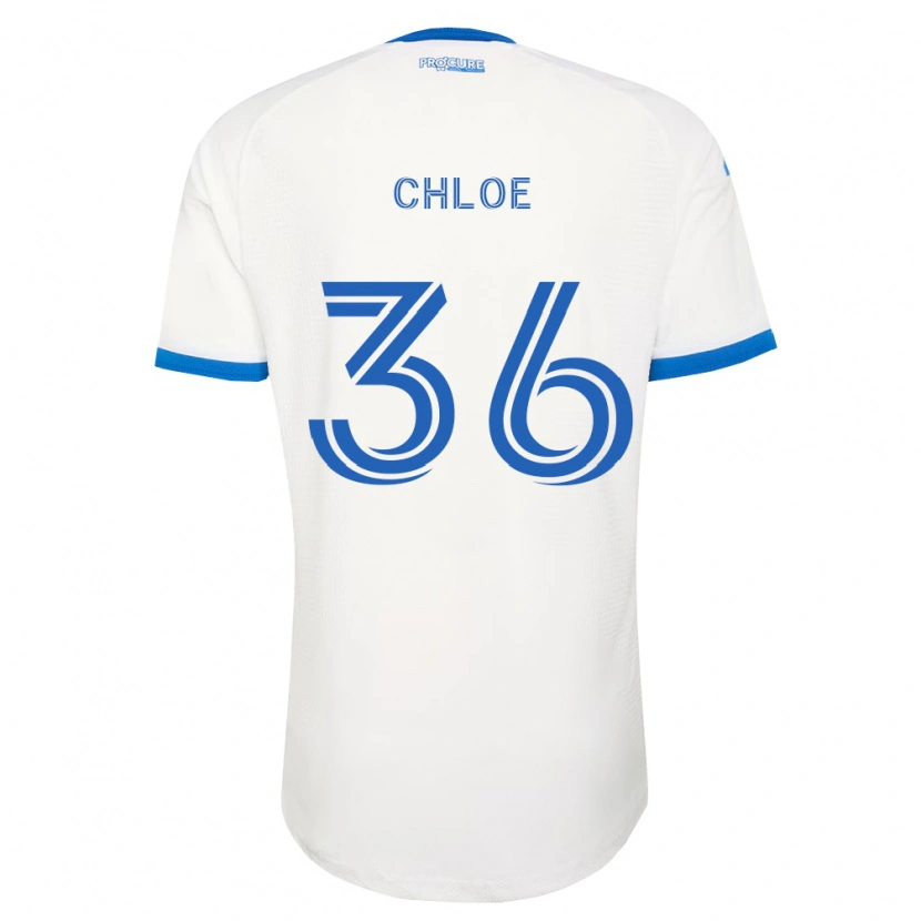 Danxen Pánské Scicchitano Chloe #36 Nebesky Modrá Bílá Daleko Hráčské Dresy 2026/27 Dres